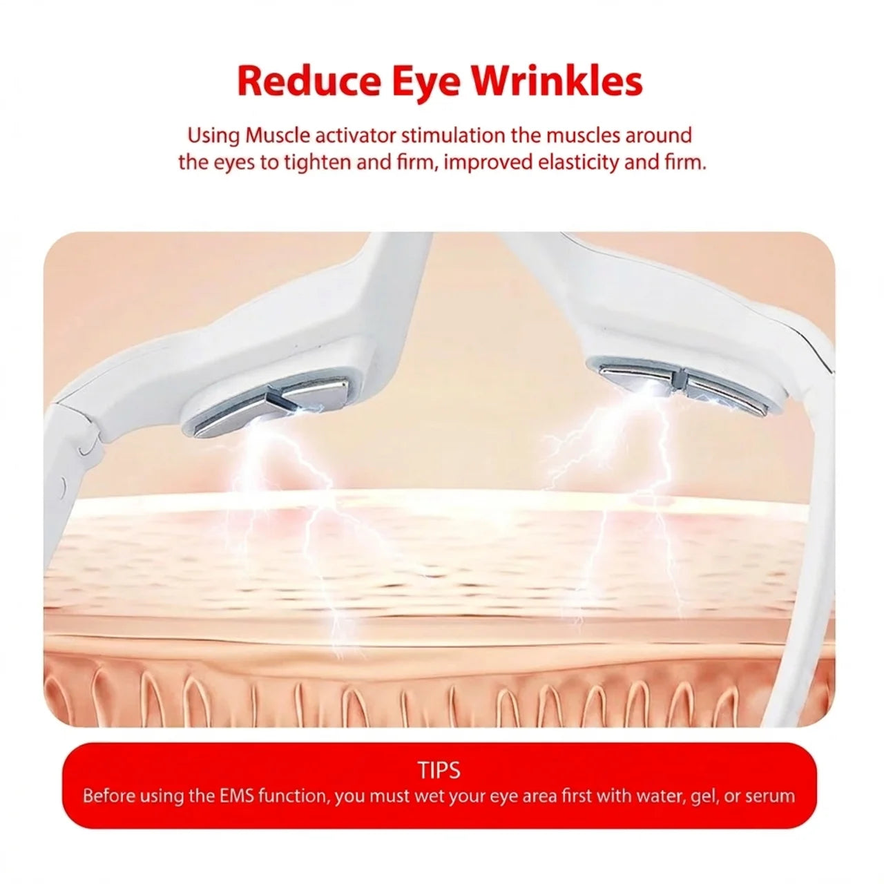 Reviva Redlight + Microcurrent Glasses™